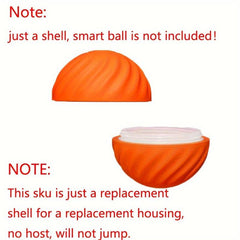 Durable Dog Chew Ball Toy - Interactive Pet Grinding Teeth Toy