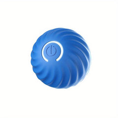 Durable Dog Chew Ball Toy - Interactive Pet Grinding Teeth Toy