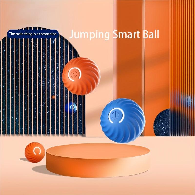 Durable Dog Chew Ball Toy - Interactive Pet Grinding Teeth Toy