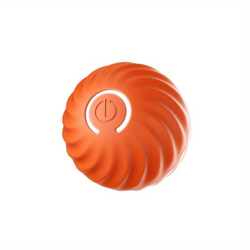 Durable Dog Chew Ball Toy - Interactive Pet Grinding Teeth Toy