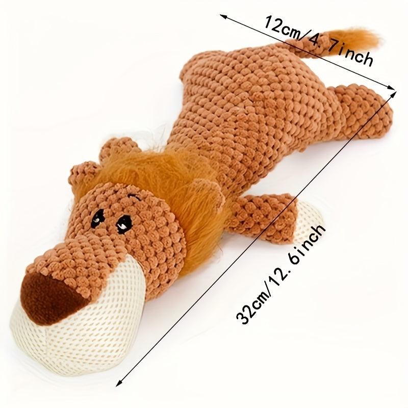 Durable Squeaky Dog Toys for Small & Medium Chewers