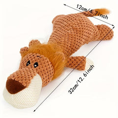 Durable Squeaky Dog Toys for Small & Medium Chewers