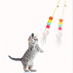 Adjustable Hanging Cat Toy for Interactive Play