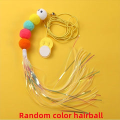 Adjustable Hanging Cat Toy for Interactive Play
