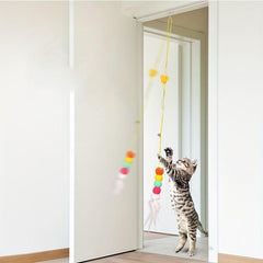 Adjustable Hanging Cat Toy for Interactive Play