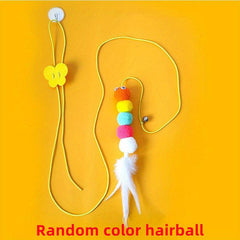 Adjustable Hanging Cat Toy for Interactive Play