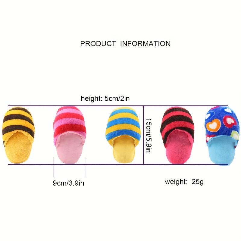 Squeaky Plush Dog Toy Durable Chew Toy