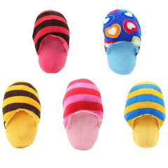 Squeaky Plush Dog Toy Durable Chew Toy