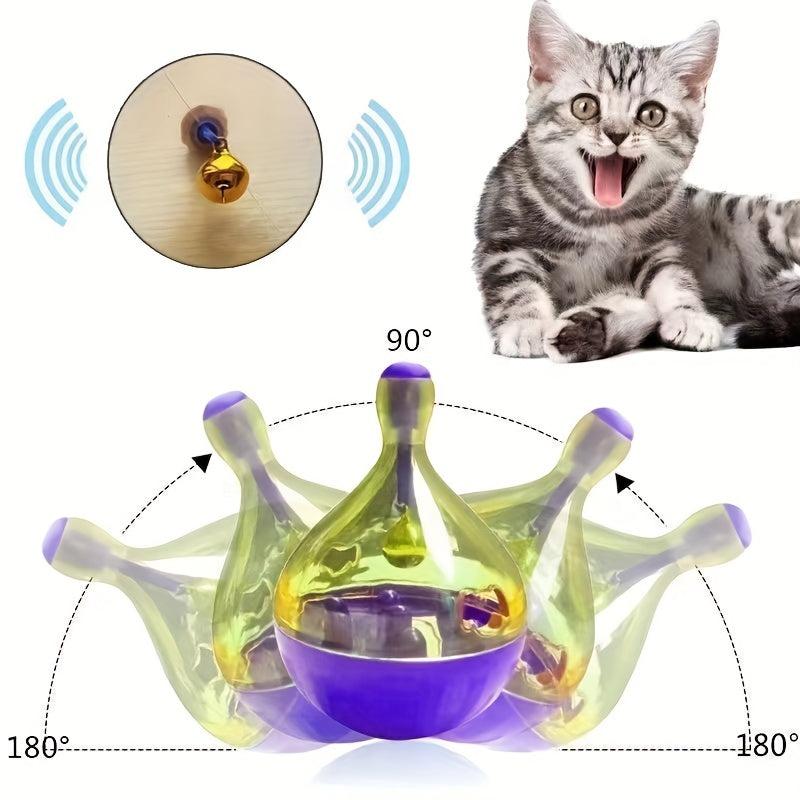 Leaking Ball Cat Dog Toy Chew Toy Slow Feeder Pet Toy