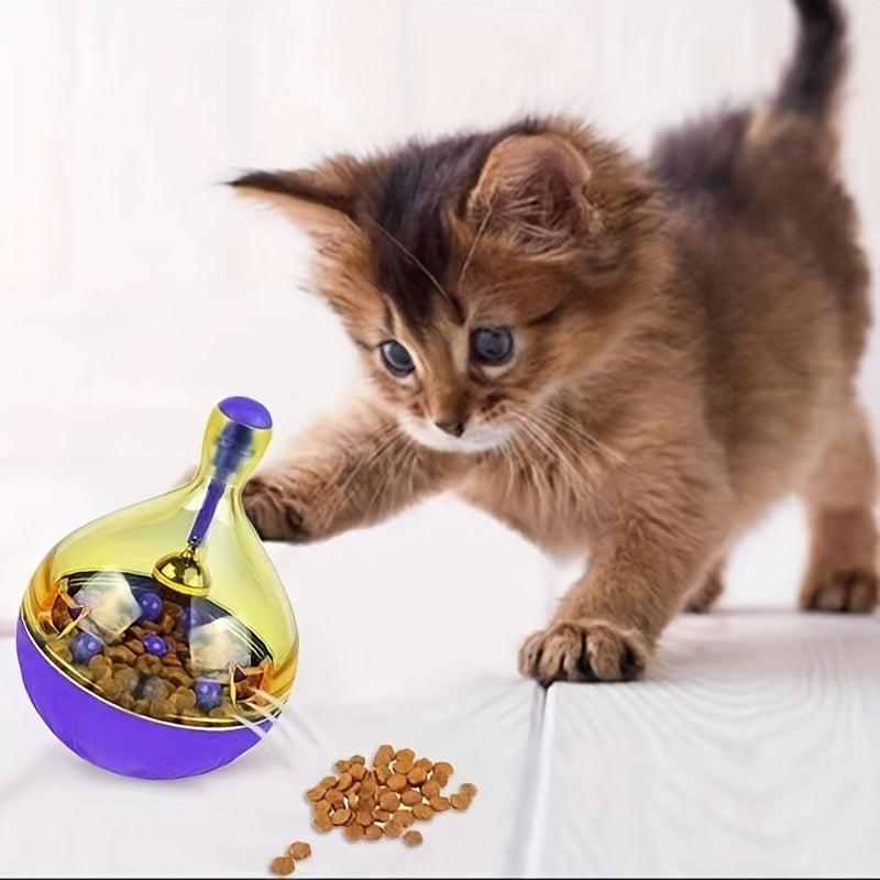 Leaking Ball Cat Dog Toy Chew Toy Slow Feeder Pet Toy