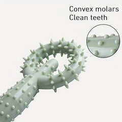TPR Pet Toy Pull Ring Dog Molar Toy Dog Chew Toy
