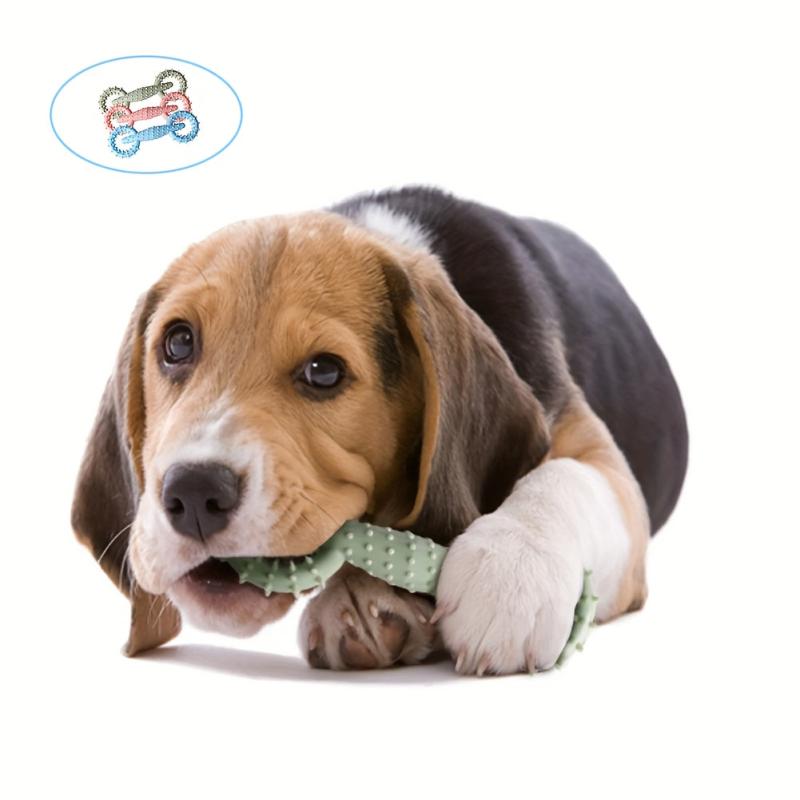 TPR Pet Toy Pull Ring Dog Molar Toy Dog Chew Toy