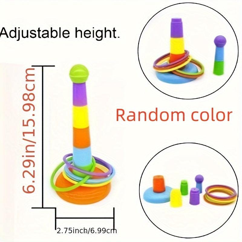 Bird Ring Training Toy Parrot Chew Toy Educational Interactive Toy