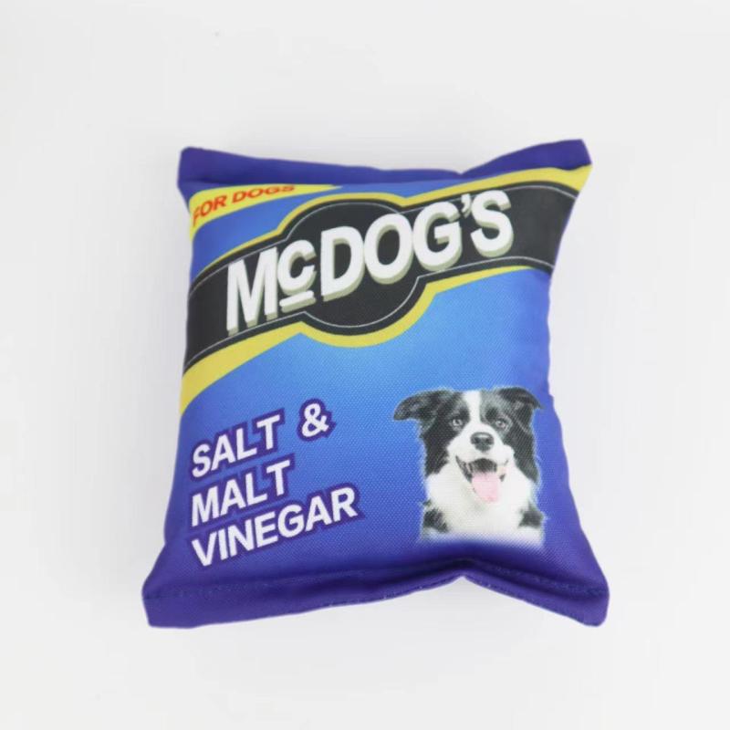 Durable Plush Dog Toy with Voice Chip for Boredom Relief