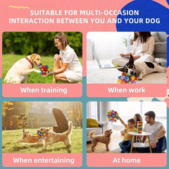 Snuffle Mat Dog Puzzle Toy Slow Feeder Portable Pet Snuffle Ball Toy