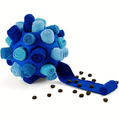 Snuffle Mat Dog Puzzle Toy Slow Feeder Portable Pet Snuffle Ball Toy