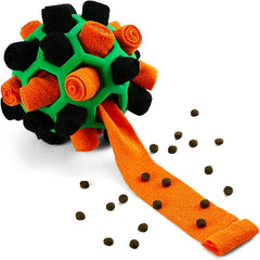 Snuffle Mat Dog Puzzle Toy Slow Feeder Portable Pet Snuffle Ball Toy