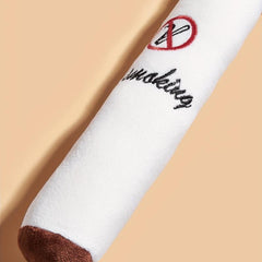 No Smoking Pet Plush Cigarette Shape Toy For Dogs And Cats
