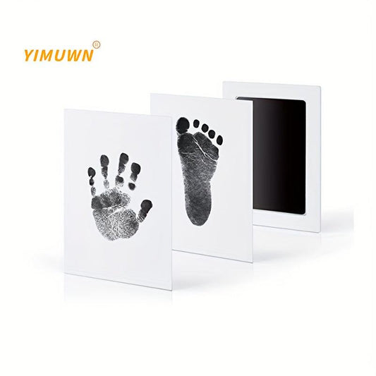 Touchless Ink Pad for Footprints, Handprints & Pet Prints