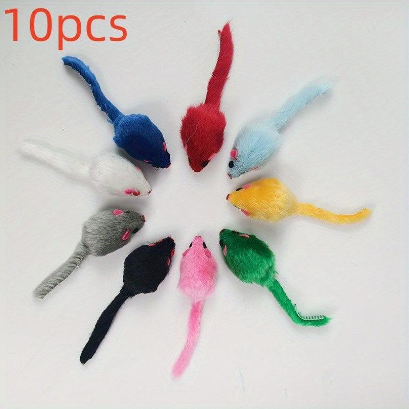 Cat Mouse Simulation Mouse Toy For Cat Plush Toy