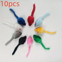 Cat Mouse Simulation Mouse Toy For Cat Plush Toy
