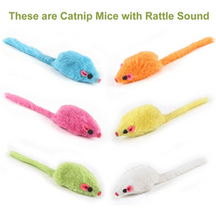 Cat Mouse Simulation Mouse Toy For Cat Plush Toy