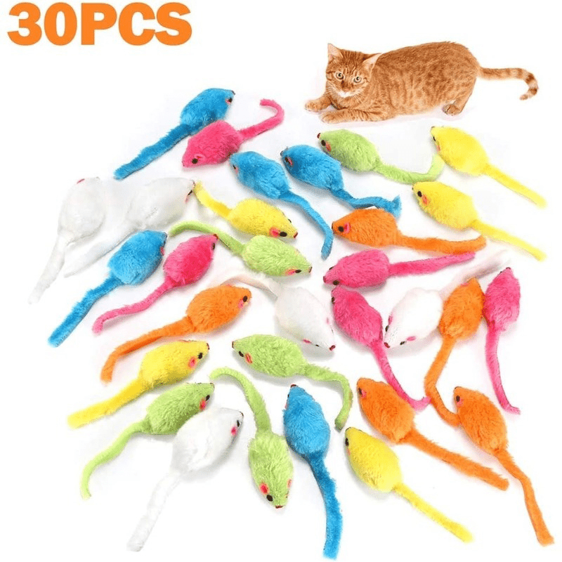 Cat Mouse Simulation Mouse Toy For Cat Plush Toy