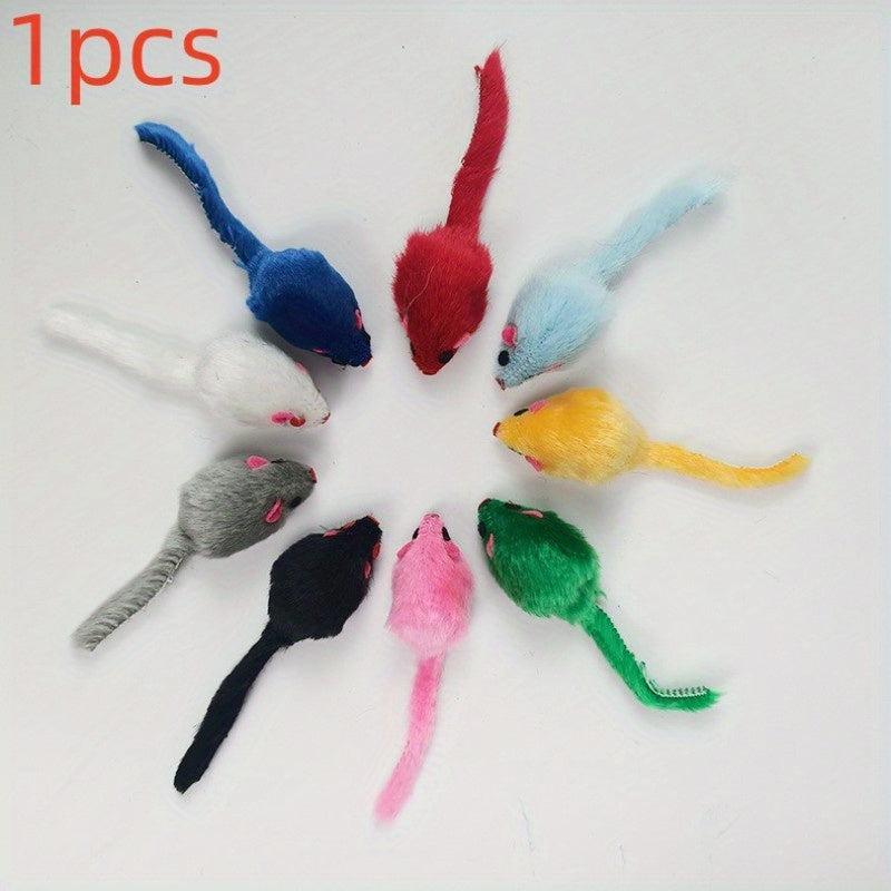Cat Mouse Simulation Mouse Toy For Cat Plush Toy