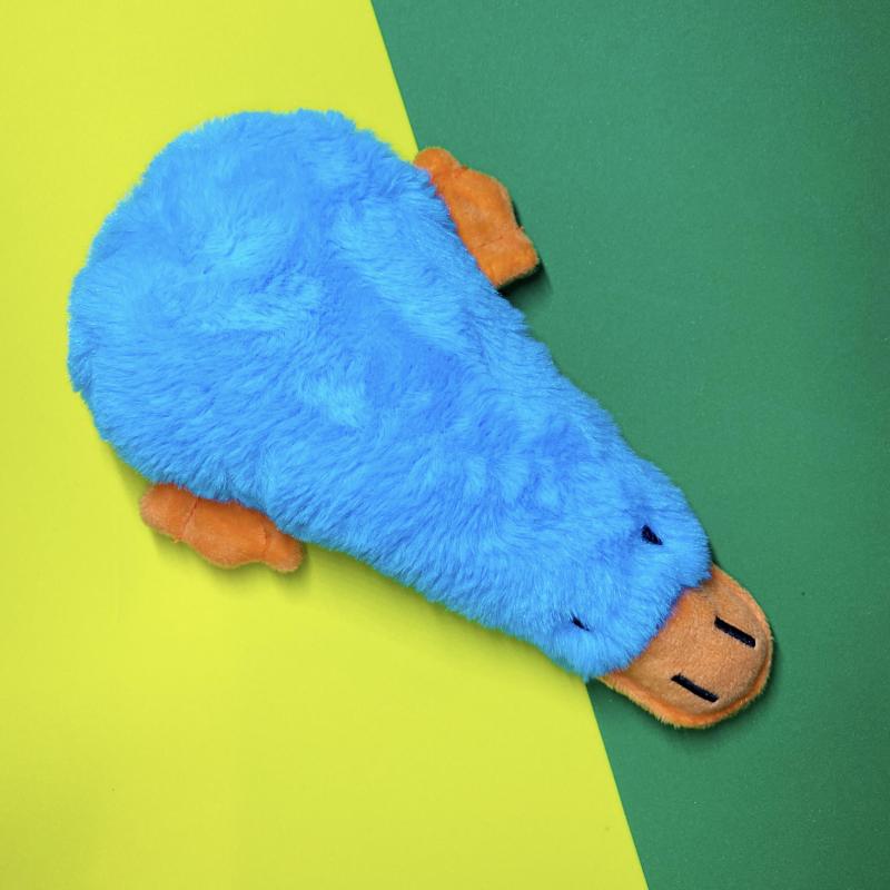 Interactive Dog Plush Toy with Squeaker for Small and Medium Dogs