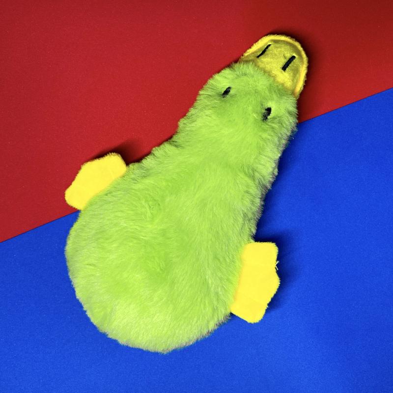 Interactive Dog Plush Toy with Squeaker for Small and Medium Dogs