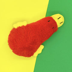 Interactive Dog Plush Toy with Squeaker for Small and Medium Dogs