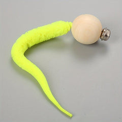 Interactive Cat Worm Toy with Bell for Kittens