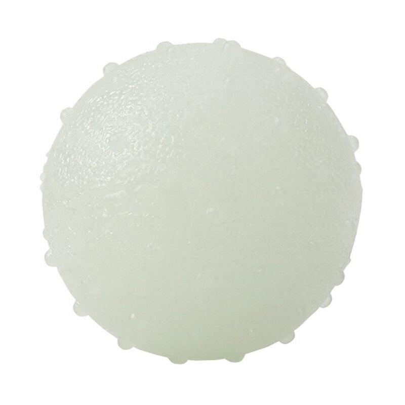 Interactive Glowing Rubber Ball for Dogs - Teeth Cleaning Toy