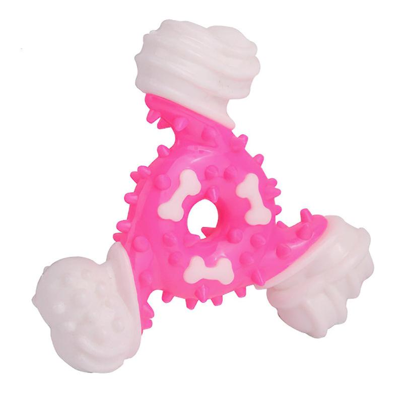 Dog Chew Toy Interactive Play Teeth Clean Training Pet Supplies