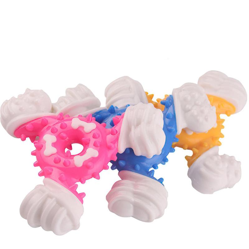 Dog Chew Toy Interactive Play Teeth Clean Training Pet Supplies