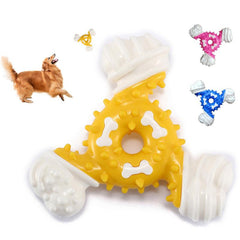 Dog Chew Toy Interactive Play Teeth Clean Training Pet Supplies