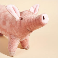Pig Pet Grinding Teeth Squeaky Plush Toy Durable Chew Toy For Dog