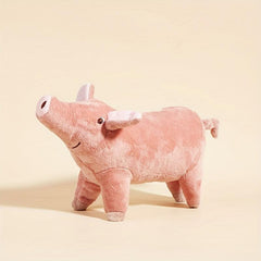 Pig Pet Grinding Teeth Squeaky Plush Toy Durable Chew Toy For Dog