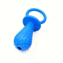 Interactive Pet Toy Pacifier with Bell Sound