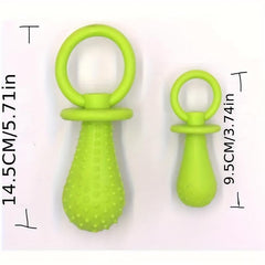 Interactive Pet Toy Pacifier with Bell Sound