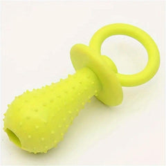 Interactive Pet Toy Pacifier with Bell Sound