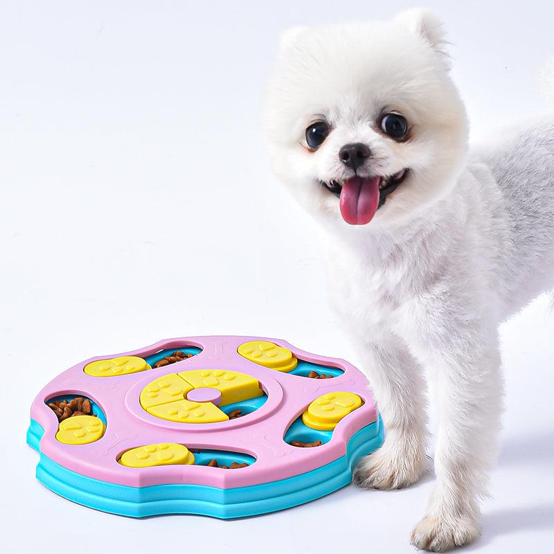 Interactive Dog Toy for Treat Dispensing and Mental Stimulation