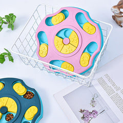 Interactive Dog Toy for Treat Dispensing and Mental Stimulation