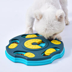Interactive Dog Toy for Treat Dispensing and Mental Stimulation