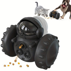 Dog Puzzle Toy Cat Balance Car Slow Leakage Food Feeder