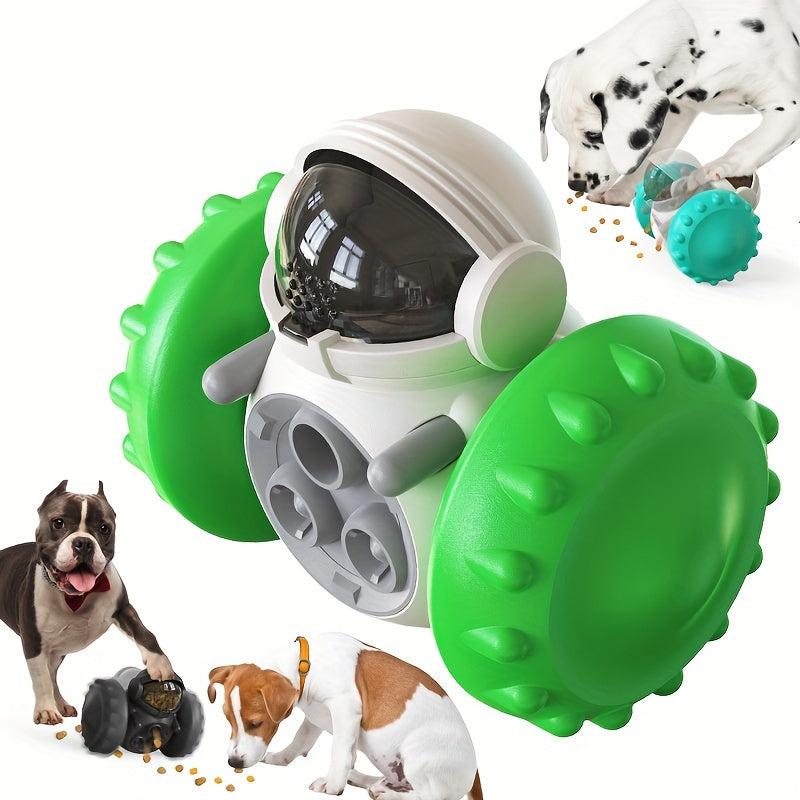 Dog Puzzle Toy Cat Balance Car Slow Leakage Food Feeder