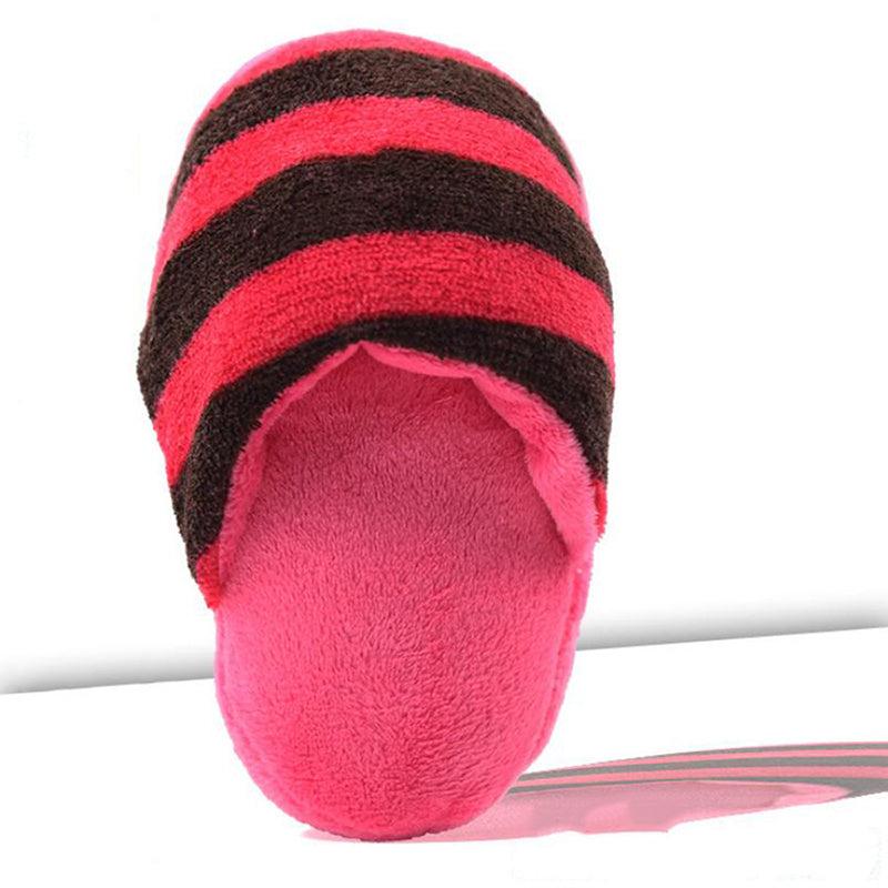 Slipper Pet Toy for Dogs and Cats Fun and Durable Plushies