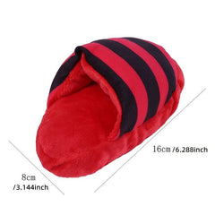 Slipper Pet Toy for Dogs and Cats Fun and Durable Plushies