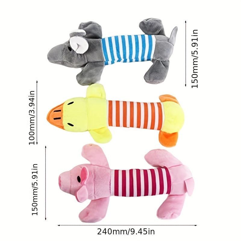 Dog Teething Chew Toy Outdoor Interactive Training Squeaky Toy