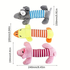 Dog Teething Chew Toy Outdoor Interactive Training Squeaky Toy